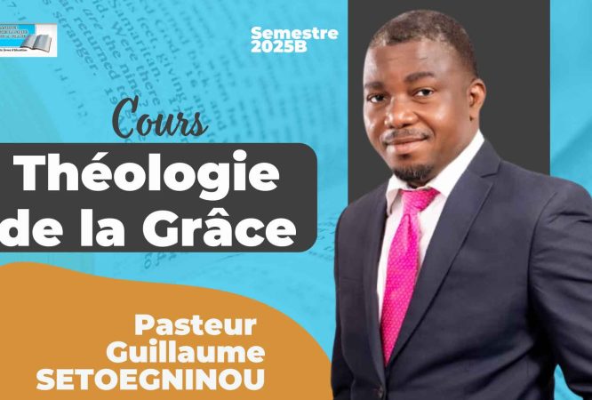 Cours de Théologie de la Grâce