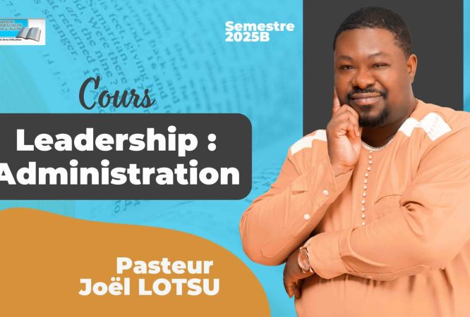 Cours de Leadership Administration