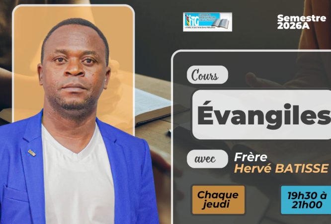 Fr Hervé, Enseignant à l'ITG