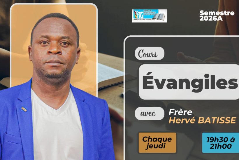 Fr Hervé, Enseignant à l'ITG